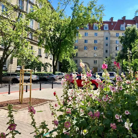 Apartament Koszykowa Latwiec Warsaw Exterior photo