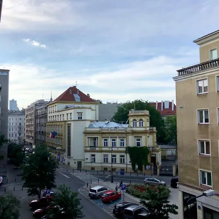 Apartament Koszykowa Latwiec Warsaw Exterior photo
